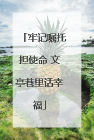 牢记嘱托担使命 文亭巷里话幸福