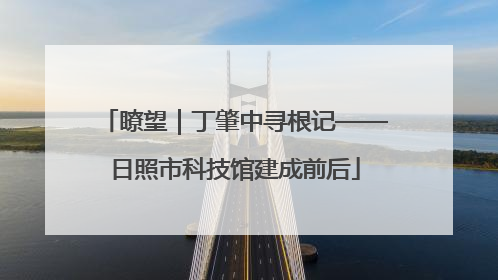 瞭望｜丁肇中寻根记——日照市科技馆建成前后