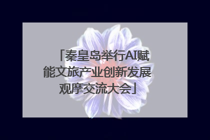 秦皇岛举行AI赋能文旅产业创新发展观摩交流大会