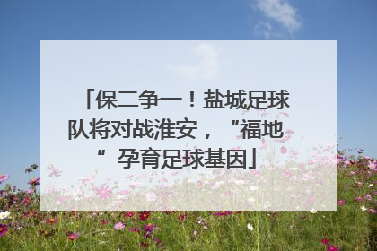 保二争一！盐城足球队将对战淮安，“福地”孕育足球基因