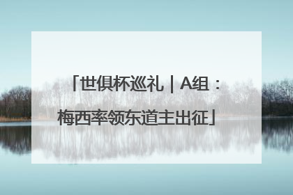 世俱杯巡礼｜A组：梅西率领东道主出征