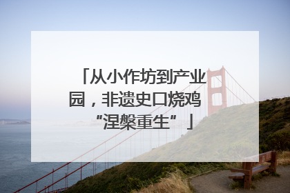 从小作坊到产业园，非遗史口烧鸡“涅槃重生”