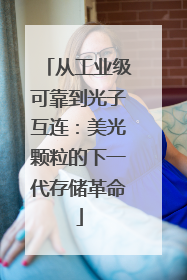 从工业级可靠到光子互连：美光颗粒的下一代存储革命
