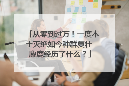 从零到过万！一度本土灭绝如今种群复壮 麋鹿经历了什么？