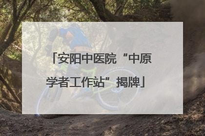 安阳中医院“中原学者工作站”揭牌