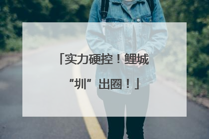 实力硬控！鲤城“圳”出圈！