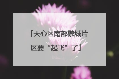 天心区南部融城片区要“起飞”了