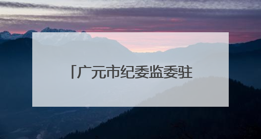 广元市纪委监委驻市经信局纪检监察组：开展集体廉政谈话 敲响廉政警钟