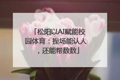 松阳以AI赋能校园体育：操场能认人，还能帮数数
