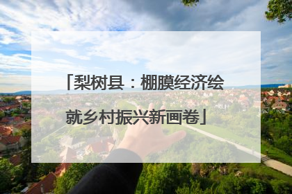 梨树县：棚膜经济绘就乡村振兴新画卷