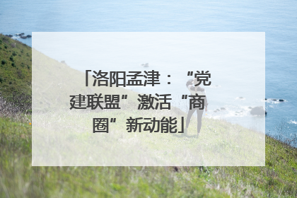 洛阳孟津：“党建联盟”激活“商圈”新动能