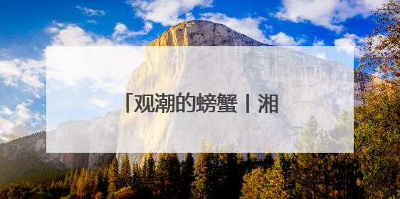 观潮的螃蟹丨湘南之南，一个千亿产业的快速崛起