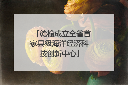 赣榆成立全省首家县级海洋经济科技创新中心