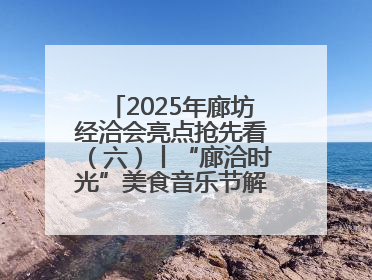2025年廊坊经洽会亮点抢先看（六）丨“廊洽时光”美食音乐节解锁潮酷打卡方式