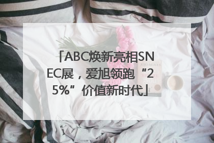 ABC焕新亮相SNEC展，爱旭领跑“25%”价值新时代