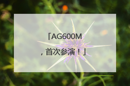 AG600M，首次参演！