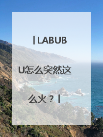 LABUBU怎么突然这么火？